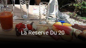 La Reserve Du 20 ouvert