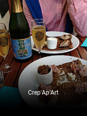 Crep'Ap'Art heures d'ouverture