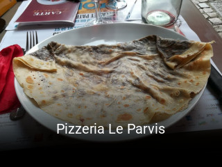 Pizzeria Le Parvis heures d'affaires