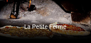 La Petite Ferme ouvert