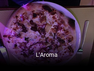 L'Aroma plan d'ouverture