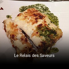 Le Relais des Saveurs ouvert