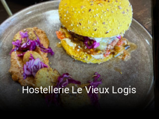 Hostellerie Le Vieux Logis heures d'affaires