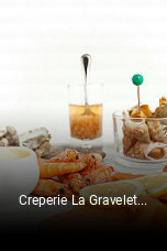 Creperie La Gravelette heures d'ouverture