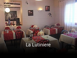 La Lutiniere ouvert