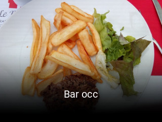 Bar occ heures d'affaires