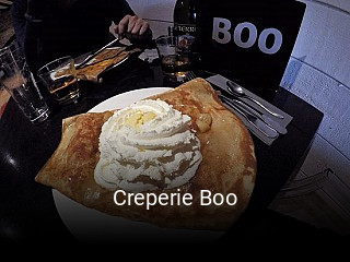 Creperie Boo ouvert