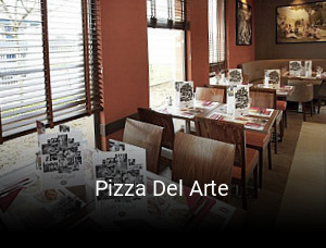 Pizza Del Arte heures d'affaires