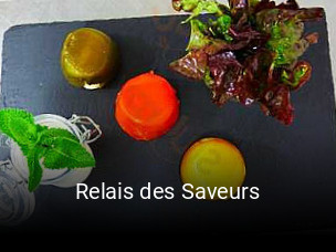 Relais des Saveurs plan d'ouverture