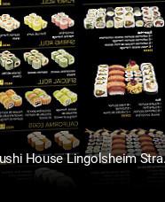 Sushi House Lingolsheim Strasbourg plan d'ouverture