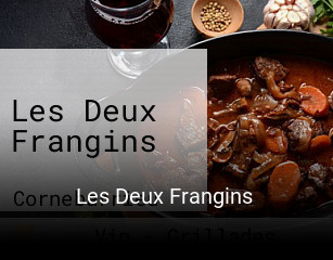 Les Deux Frangins ouvert