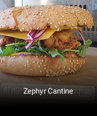 Zephyr Cantine heures d'affaires