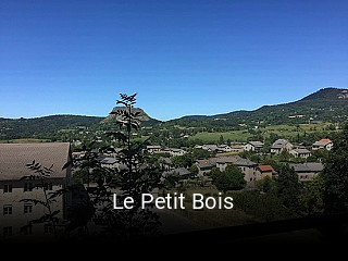 Le Petit Bois heures d'ouverture