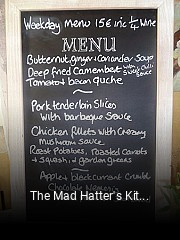 The Mad Hatter's Kitchen heures d'ouverture