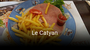 Le Catyan ouvert