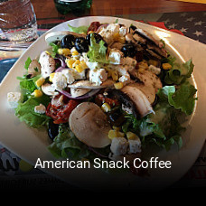 American Snack Coffee ouvert