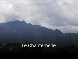 Le Chantemerle ouvert