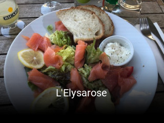 L'Elysarose ouvert