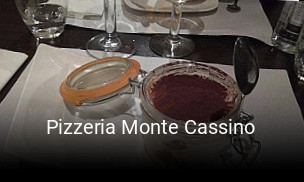 Pizzeria Monte Cassino plan d'ouverture