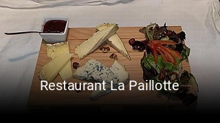 Restaurant La Paillotte heures d'affaires