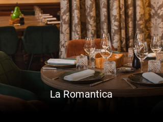 La Romantica ouvert