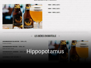 Hippopotamus heures d'affaires