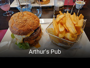 Arthur's Pub heures d'affaires