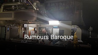 Rumours Baroque ouvert