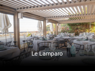 Le Lamparo ouvert