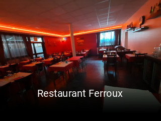 Restaurant Ferroux heures d'affaires