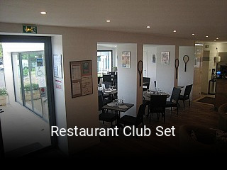 Restaurant Club Set ouvert