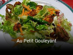 Au Petit Gouleyant plan d'ouverture