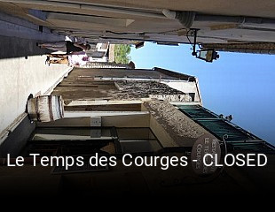 Le Temps des Courges - CLOSED ouvert