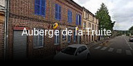 Auberge de la Truite heures d'affaires