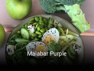 Malabar Purple plan d'ouverture