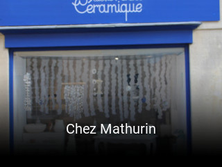 Chez Mathurin ouvert