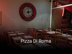 Pizza Di Roma heures d'ouverture