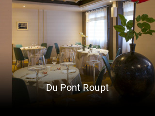 Du Pont Roupt ouvert