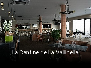 La Cantine de La Vallicella heures d'affaires