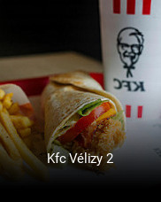 Kfc Vélizy 2 ouvert