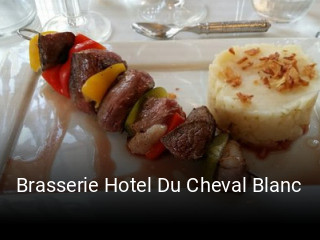 Brasserie Hotel Du Cheval Blanc heures d'affaires