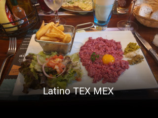 Latino TEX MEX heures d'affaires