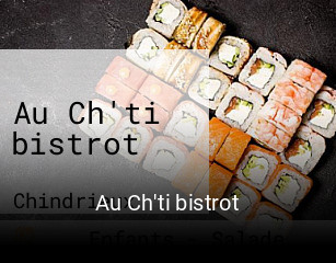 Au Ch'ti bistrot ouvert