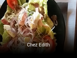 Chez Edith heures d'ouverture