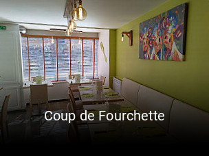 Coup de Fourchette plan d'ouverture