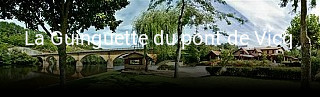 La Guinguette du pont de Vicq ouvert