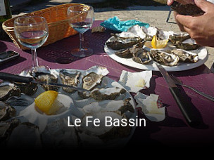 Le Fe Bassin plan d'ouverture