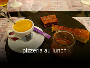 pizzeria au lunch heures d'ouverture