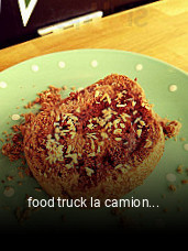 food truck la camionnette verte heures d'ouverture