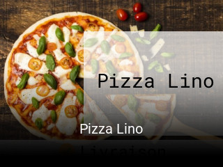 Pizza Lino plan d'ouverture